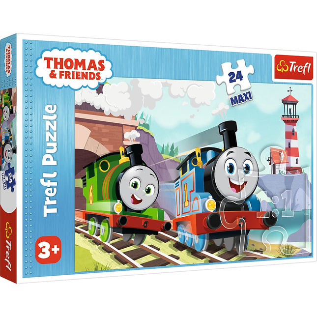 Trefl Thomas & Friends Maxi Puzzle Thomas, 24 Teile