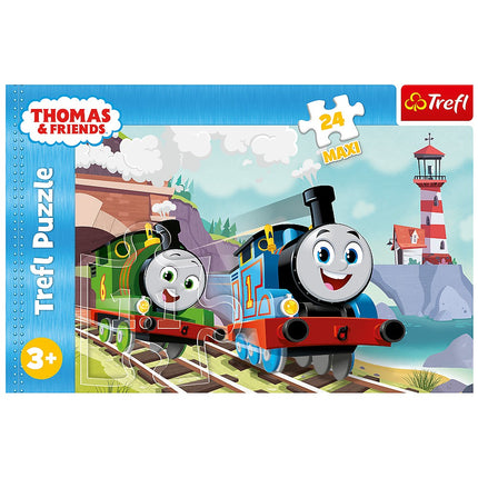 Trefl Thomas & Friends Maxi Puzzle Thomas, 24 Teile