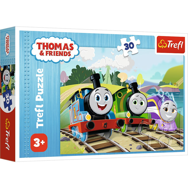 Trefl Thomas & seine Freunde Puzzle, 30 Teile