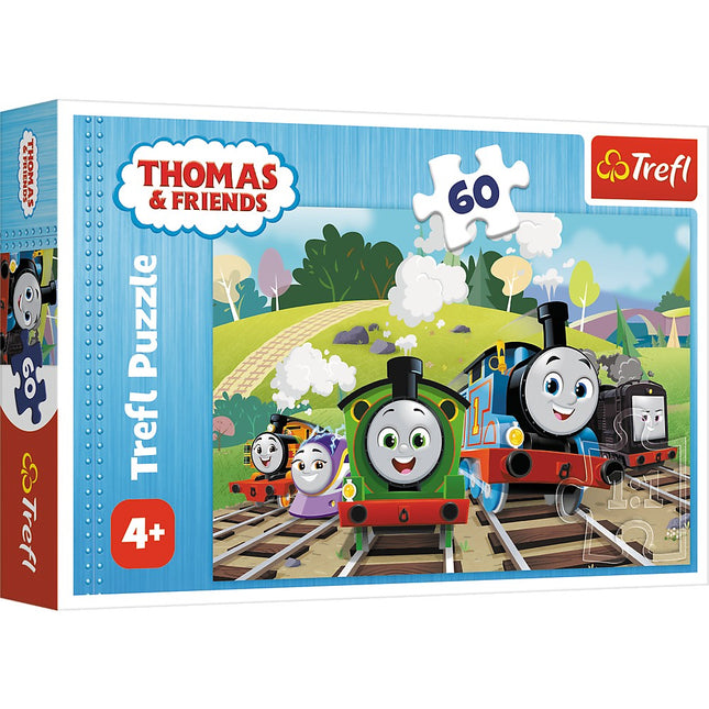 Trefl Thomas & seine Freunde Puzzle 60 Teile