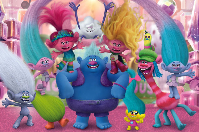 Trefl Trolls Maxi Puzzle, 24 Teile