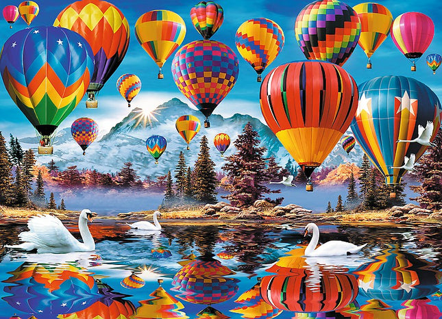 Trefl Holzpuzzle Bunte Ballons 1000 Teile