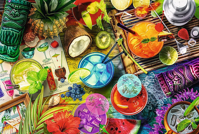 Trefl Holzpuzzle Bunte Cocktails 500+1 Teile