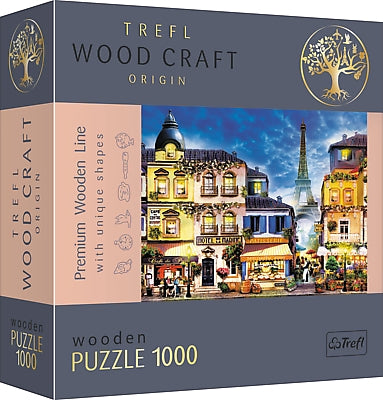 Trefl Holzpuzzle Französische Gasse 1000 Teile