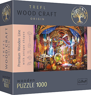Trefl Holzpuzzle Zauberkammer 1000 Teile