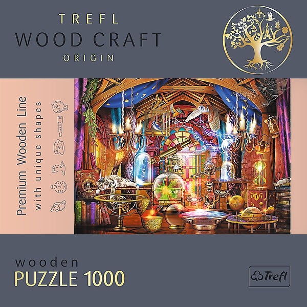 Trefl Holzpuzzle Zauberkammer 1000 Teile