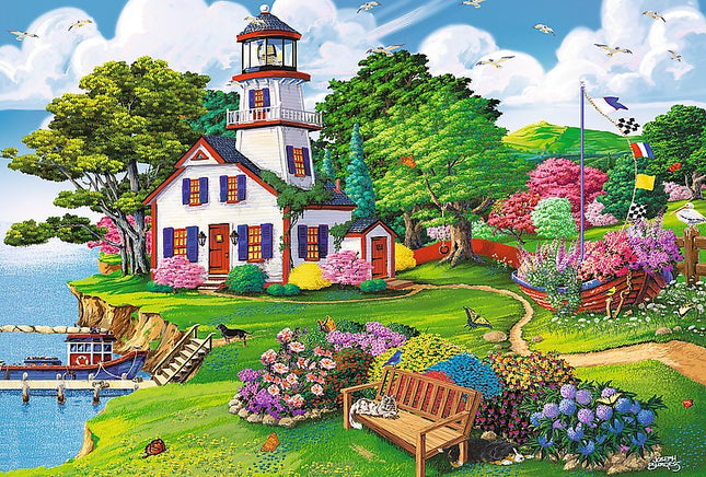 Trefl Holzpuzzle Sommerparadies 500+1 Teile