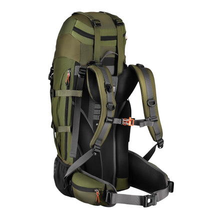 Trekkingrucksack 60L mit verstellbarer Rückenlänge