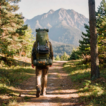 Trekkingrucksack 60L mit verstellbarer Rückenlänge