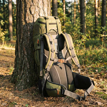Trekkingrucksack 60L mit verstellbarer Rückenlänge