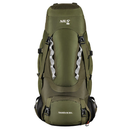 Trekkingrucksack 60L mit verstellbarer Rückenlänge