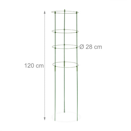 Trellis 120 cm set of 5