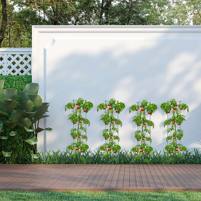 Rankgitter 120 cm 5er Set