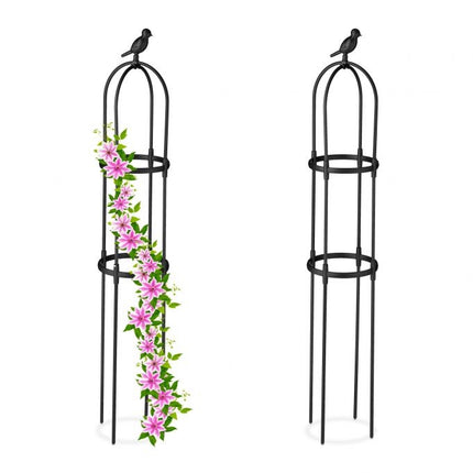 Trellis 126 cm set of 2