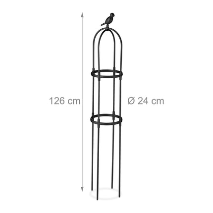 Trellis 126 cm set of 2