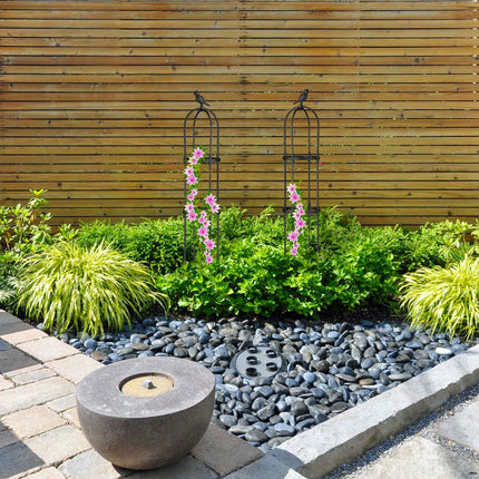 Trellis 126 cm set of 2