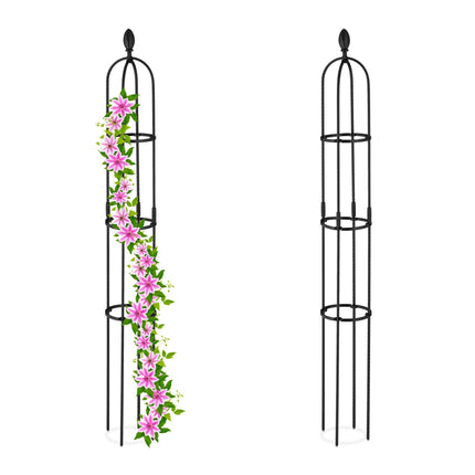 Treillis 160 cm, lot de 2