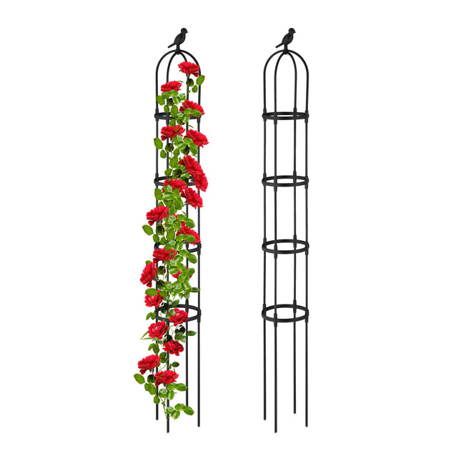 Rankgitter 188 cm 2er Set
