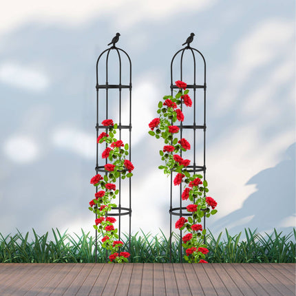 Rankgitter 188 cm 2er Set