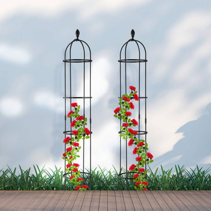 Trellis 190 cm, set of 2