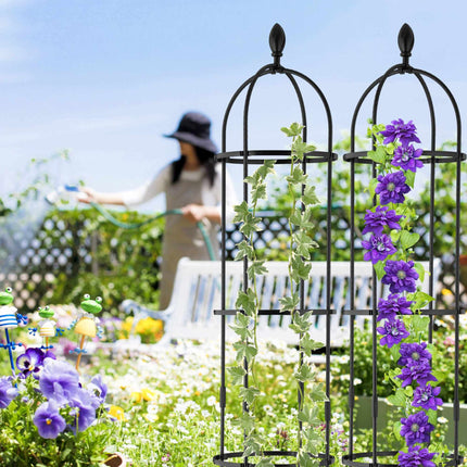 Trellis 190 cm, set of 2