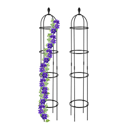 Trellis 190 cm, set of 2