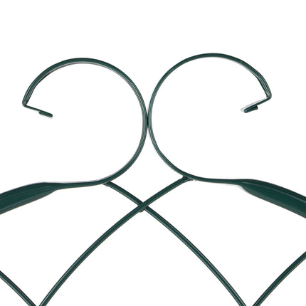 Treillis 220 cm lot de 2 vert