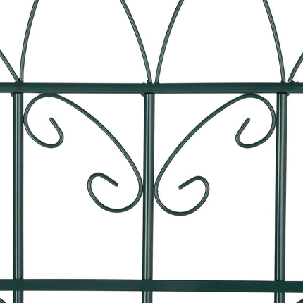 Treillis 220 cm lot de 2 vert