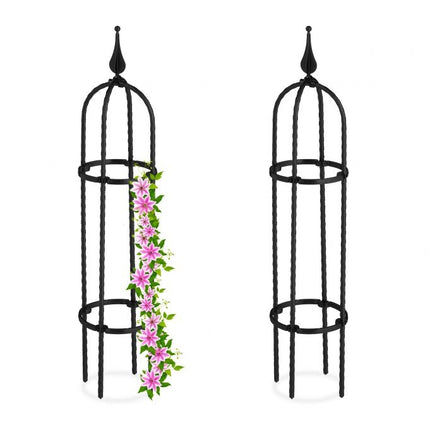 Treillis 70 cm, lot de 2