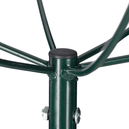 Trellis globe set in two