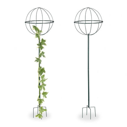 Trellis globe set in two