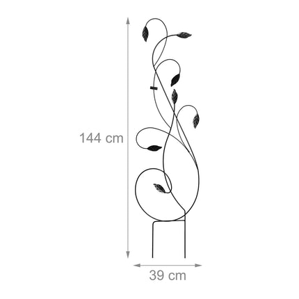 Rankgitter Metall 2er Set