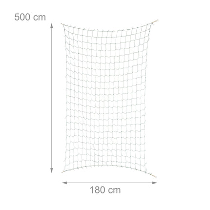 Ranknetz 180 x 500 cm 3er Set