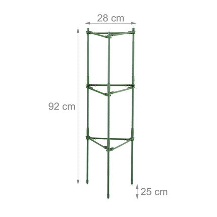 Rankgitter 2er Set 92 cm