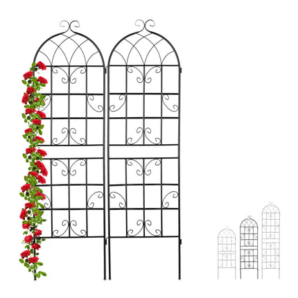 Trellis set of 2 in country style