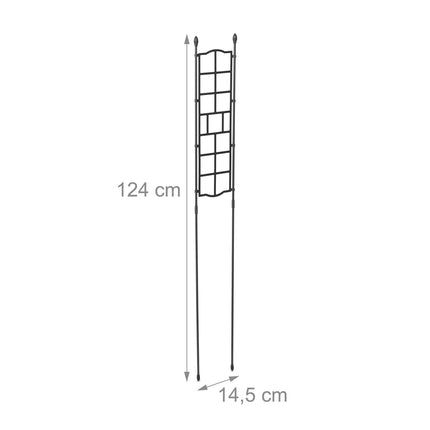 Treláž 124 cm, sada 3 ks