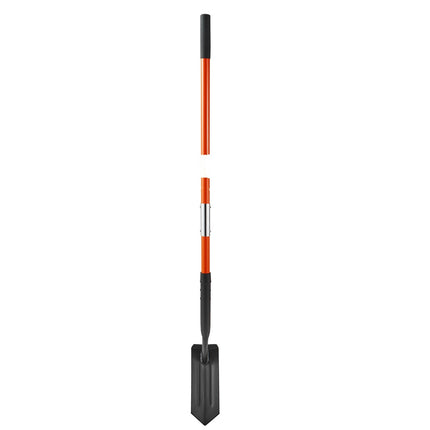 Trenching Shovel, 10.4 cm Blade, Fiberglass Handle