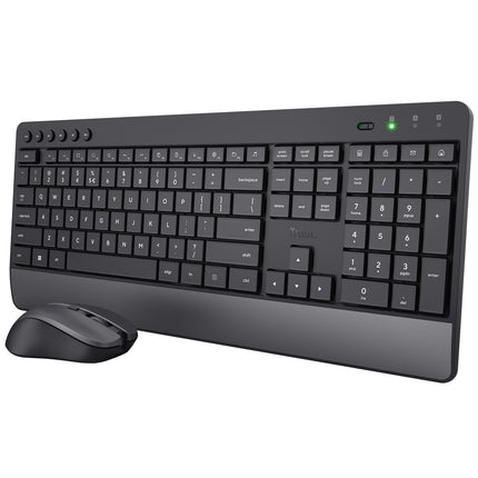 Kabellose Tastatur und Maus von Trezo Öko-Design