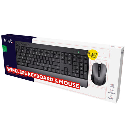 Kabellose Tastatur und Maus von Trezo Öko-Design