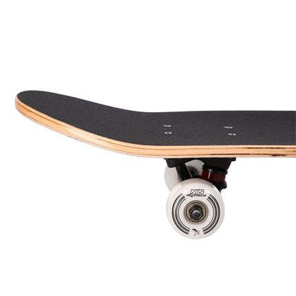Skateboard Triangel, odolná deska, hladká kolečka