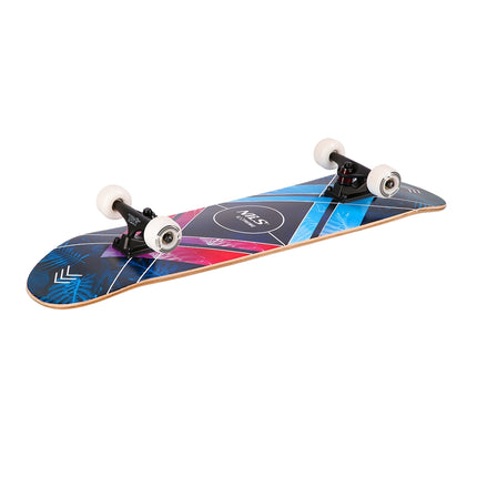 Skateboard Triangel, odolná deska, hladká kolečka