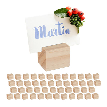 Triangle for placement cards, 48 pcs