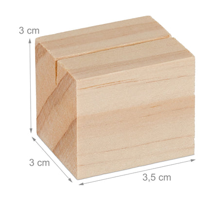 Triangle for placement cards, 48 pcs