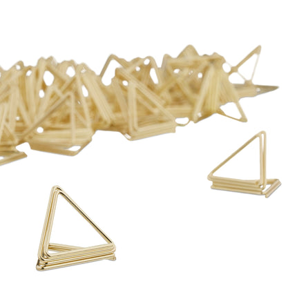 Triangle for placement cards, 48 pcs