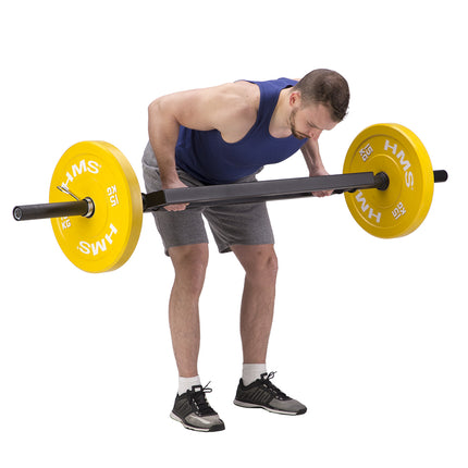 Tricepsová tyč, 20KG, ocelová konstrukce