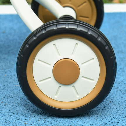 Tricycle for children, adjustable seat and basket, 2-5 years