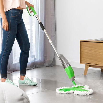 Dreifach-Staubmopp mit Spray Trimoppy InnovaGoods