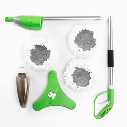 Dreifach-Staubmopp mit Spray Trimoppy InnovaGoods