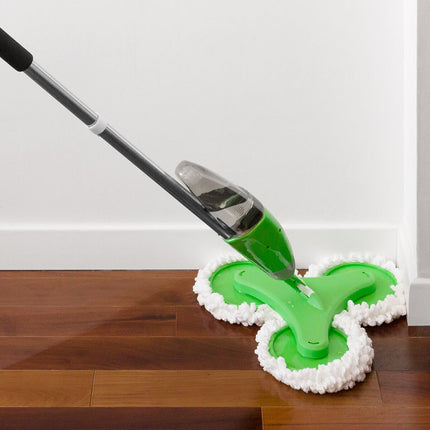 Dreifach-Staubmopp mit Spray Trimoppy InnovaGoods
