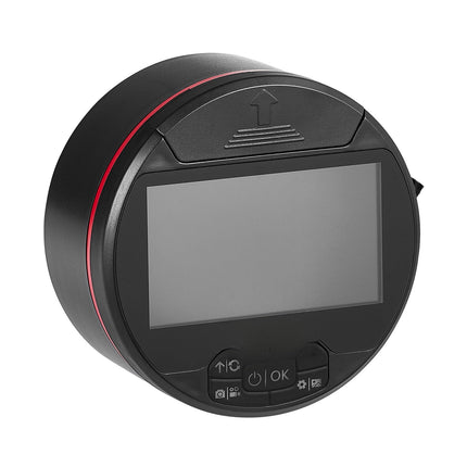 Triple Lens Borescope Camera, 4.3-Inch IPS, 16.4ft